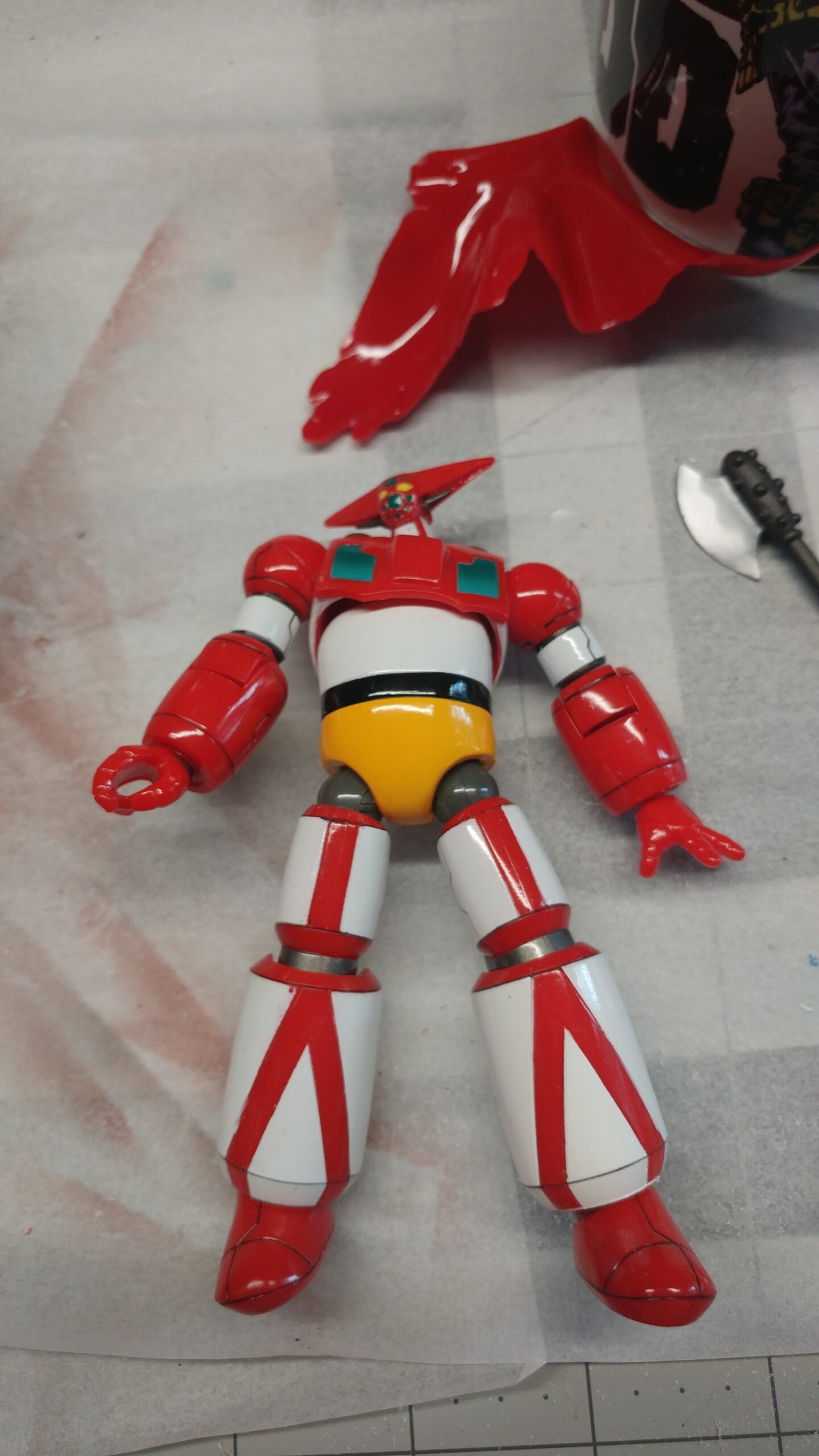 YUJIN GETTER-1 フィギュア レア YUJIN GETTER-1 フィギュア レア YUJIN GETTER-1 フィギュア レア